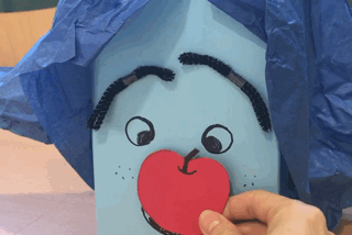 Arduino Emotional Cardboard bot