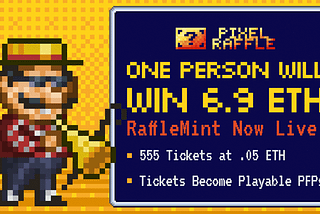 The Grandest Opening: Gen-0 RaffleMint Series Goes Public!