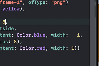 Custom Rounded Bordering in SwiftUI