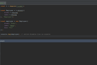 Keeping your data models clean while still being able to extend it for your application with tcomb