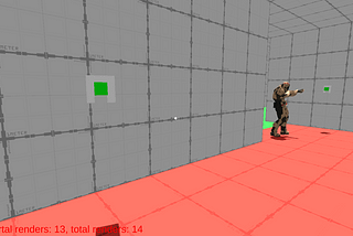 Multiple Recursive Portals and AI In Unity Part 8: AI visibility checks