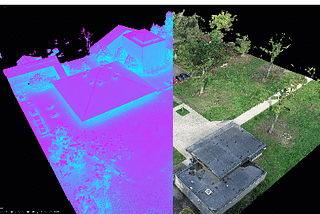 Guide to real-time visualisation of massive 3D point clouds in Python