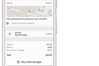 Leveraging Pay with Google