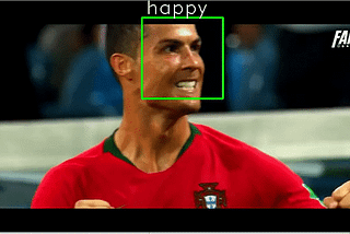 Facial Expression Recognition on FIFA videos using Deep Learning: World Cup Edition