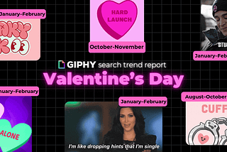 4 GIPHY Search Trends to Pay Attention to This Valentine’s Day
