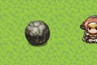 How to push an object in RPG Maker in less than 60 seconds