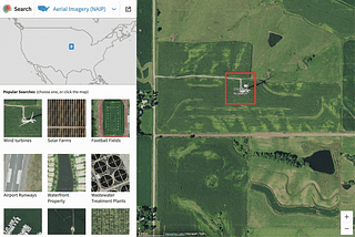 Annotating Imagery at Scale with GeoVisual Search