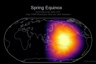 Spring Equinox, 2020