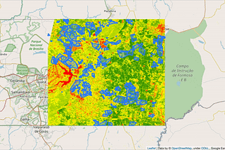 Automating GIS and remote sensing workflows with open python libraries