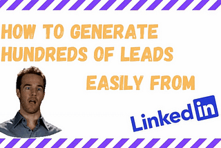 How to generate hundreds of leads from a single LinkedIn post