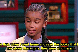 Black Girls Need to Be Able To See Themselves in Media