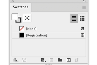 Non-Latin Spot Color Names in Swatch Groups