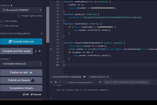 Best Smart contract hacking tool (Round 1)