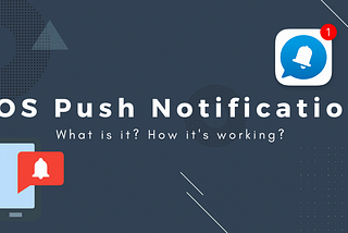 How does iOS push notification work?