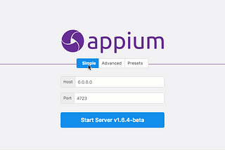 Inspect an app with the new Appium Desktop