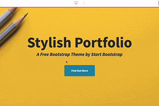 Create own portfolio website using GitHub pages.