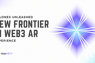 New Frontier In Web3 AR