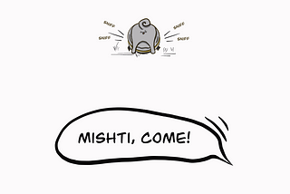 Hi I’m Mishti
