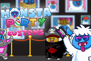 Monsta Party Customs — Bring your NFT to Life!