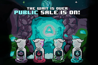 Atlantis World Alpha Sale is NOW LIVE on Polygon…