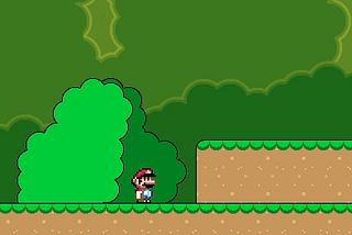 Super Mario World made only with CSS gradients - no JS, no embedded images/data URIs, no external…