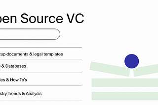 A new home for AirTree’s Open Source VC resources