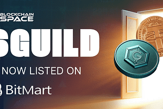 $GUILD Token Now Listed on BitMart: Opening Doors to the Expanding BlockchainSpace Ecosystem