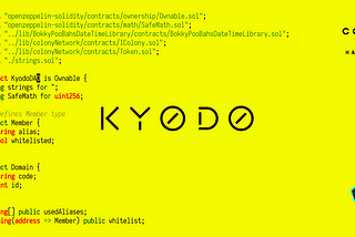 Incentive tool for sustainable decentralized organizations — KYODO