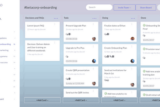 New: get new insights about your project and team with Table View