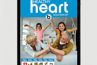 Healthy Heart Solution Kit
Digital - Ebooks