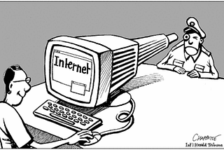 Are you free on the Internet?