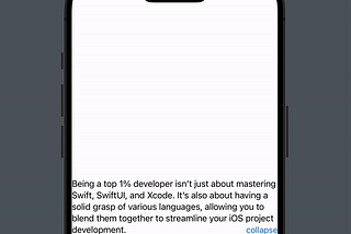 Expanding TextView in SwiftUI: A Step-by-Step Guide