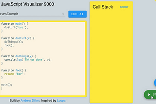 The JavaScript Execution Model