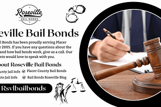 Bails Bonds Roseville CA — Roseville Bail Bonds