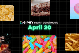 Munchie Madness: How April Became the Unofficial Snack Month on GIPHY