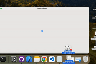 SwiftUI & macOS: Drag Files Into Dock