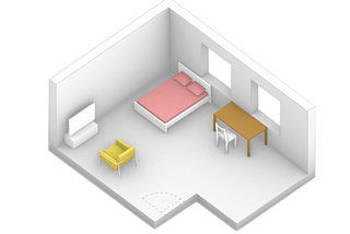 Daylight Guided Furniture Layout Optimization