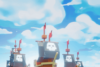 Играем в Pirate Nation
