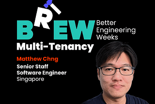 BREW : The Multi-Tenancy Project