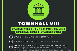 Townhall VIII AMA Recap