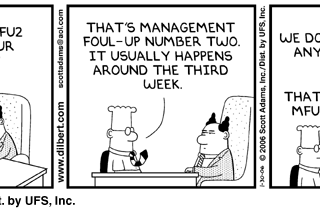 True Management!