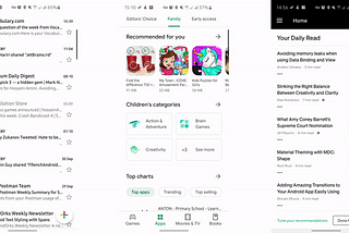 Android RecyclerView Part 1 — Creating a Simple List
