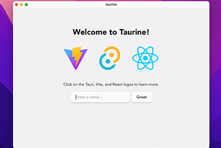 Tauri + NodeJS: Alternative to Electron
