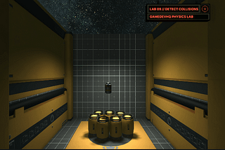 Unity Physics: Detecting and Responding to Collisions