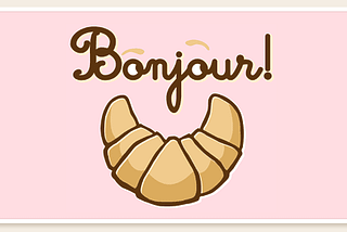 Bonjour, a mandatory word in France