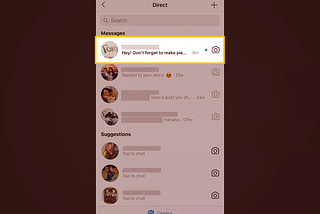 Marking Unread Instagram Direct Messages: Types & Simple ‎Steps