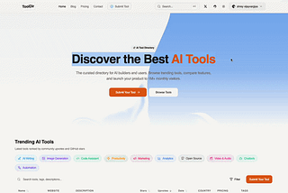 Build a directory listing website that earns online