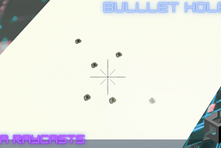 Creating Bullet Holes via Raycasting
