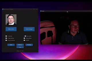 Installer et utiliser Deep Live Cam pour créer des deepfakes en temps réel