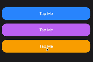 Making a beautiful, responsive UIButton in Swift